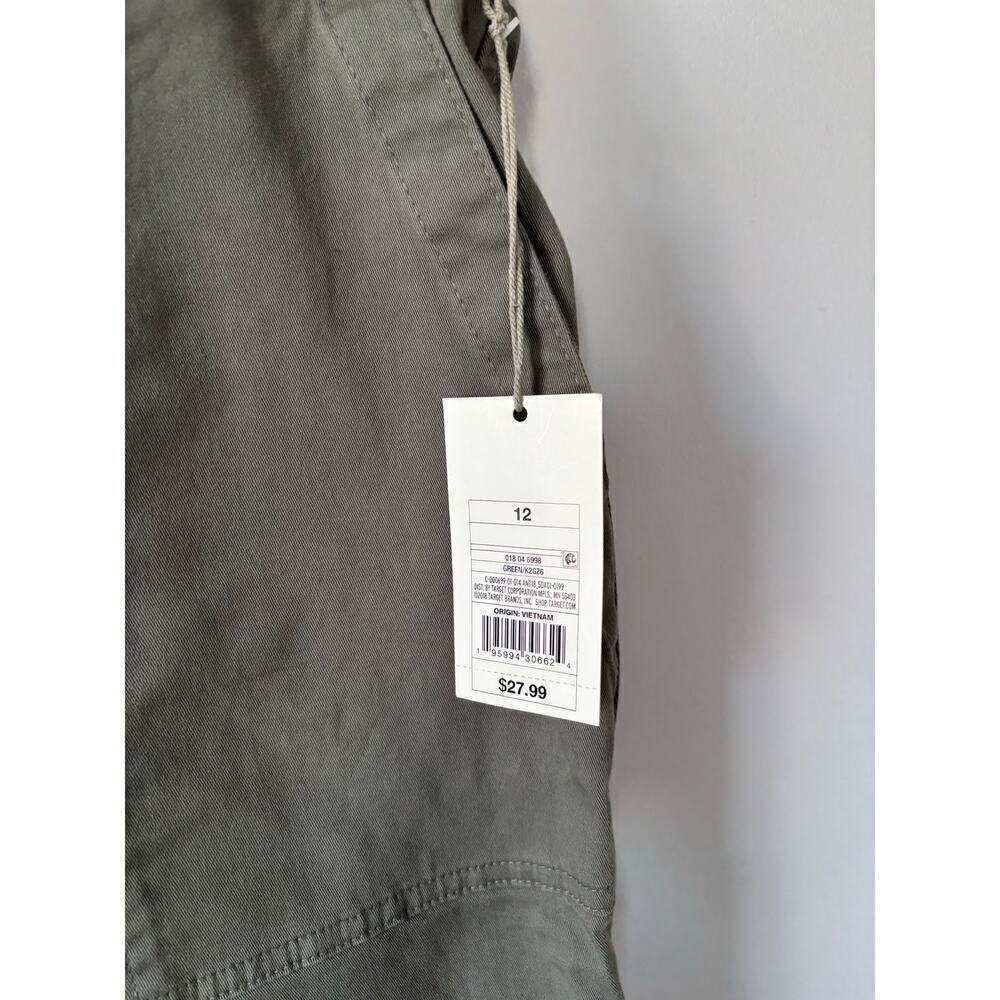 A New Day Green Casual Pants - Picture 3 of 4
